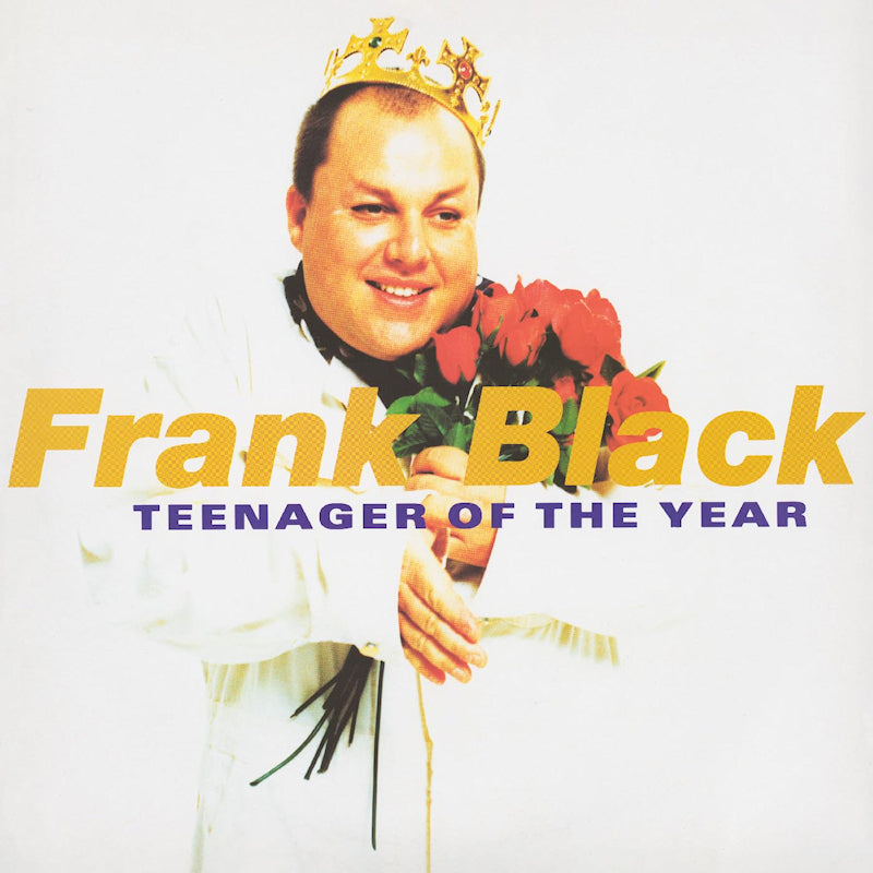 Frank Black - Teenager of the Year (Gold Coloured, 45 Rpm LP)