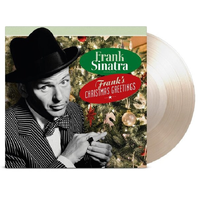 Frank Sinatra - Frank's Christmas Greetings (LP)