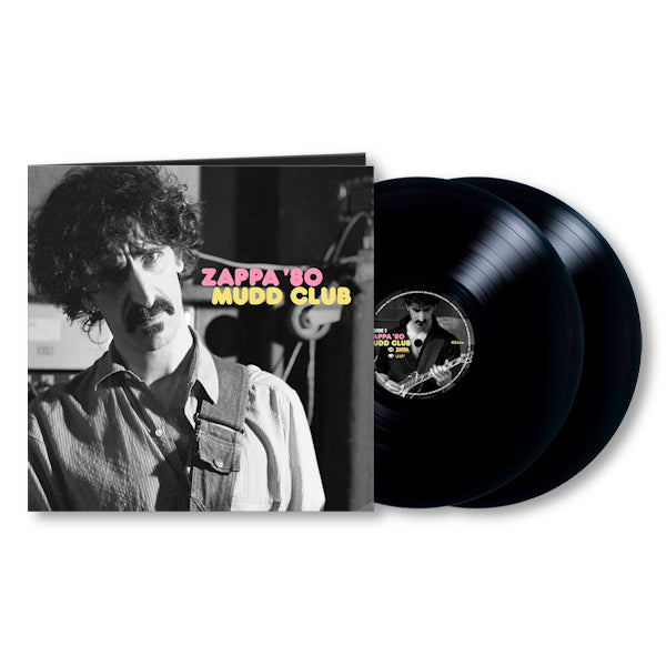 Frank Zappa - Zappa '80: Mudd Club (LP)