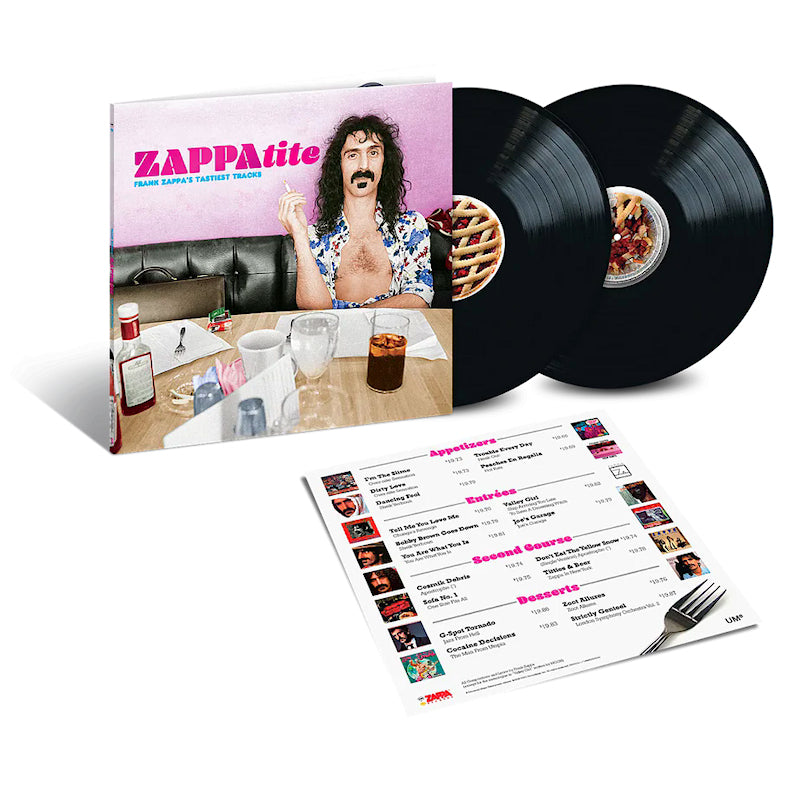 Frank Zappa - ZAPPAtite: Frank Zappa’s Tastiest Tracks (LP)