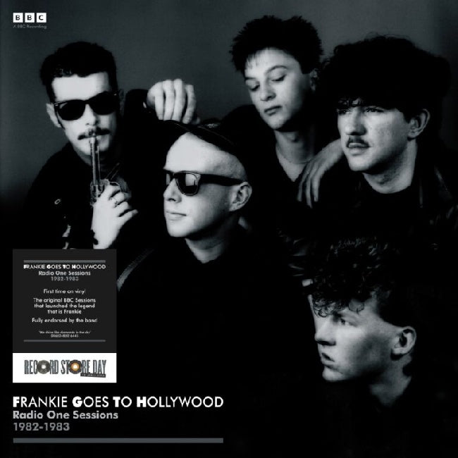 Frankie Goes To Hollywood - Radio One Sessions 1982 ? 1983 (140g Black Vinyl LP)