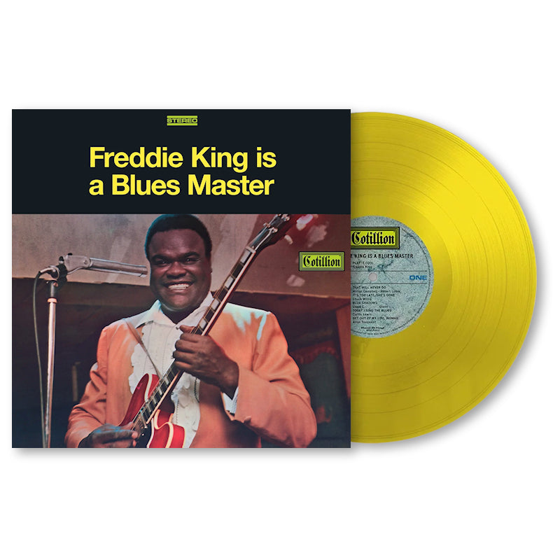 Freddie King - Is A Blues Master (Yellow Vinyl LP)