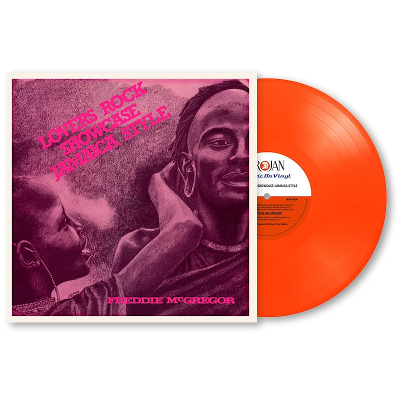 Freddie Mcgregor - Lovers Rock Showcase Jamaica Style (Orange Vinyl LP)