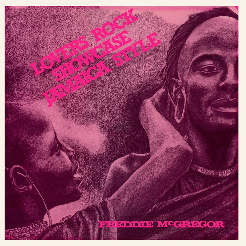 Freddie Mcgregor - Lovers Rock Showcase Jamaica Style (Orange Vinyl LP)
