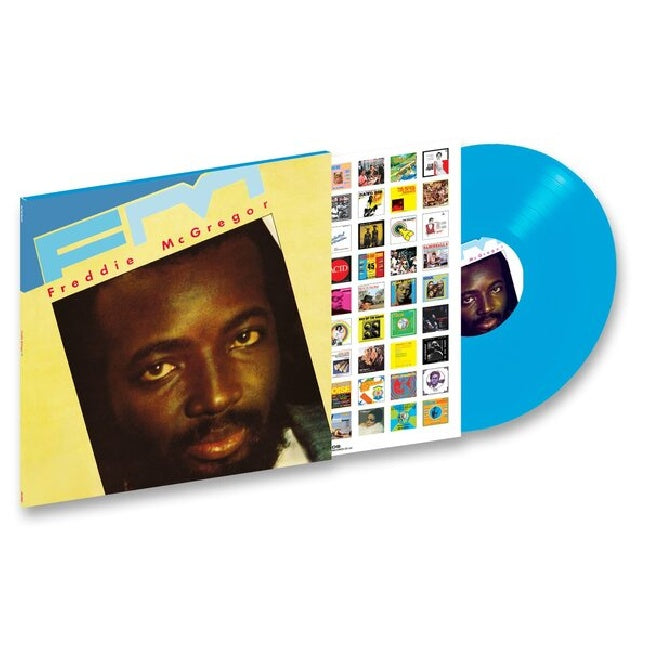 Freddie Mcgregor - FM (Cyan Blue Vinyl LP)