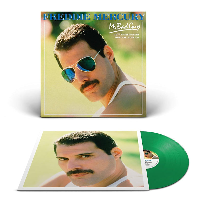 Freddie Mercury - Mr. Bad Guy (Green Vinyl LP)