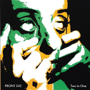 Front 242 - Two In One (Clear 12")