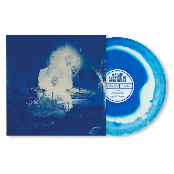 Fruit Bats - A River Running To Your Heart (Blue & Bone) (Blue & Bone LP)