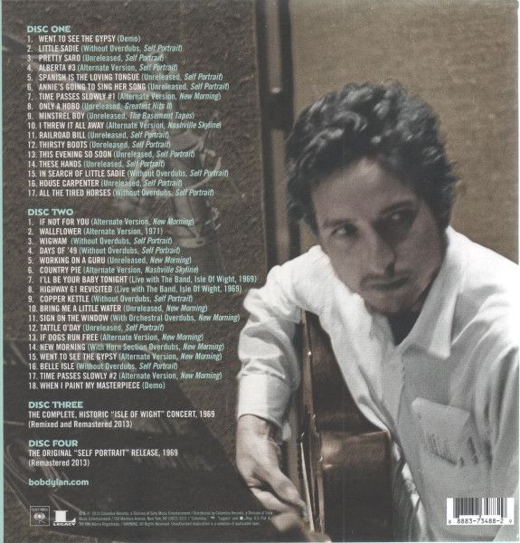 USED - Bob Dylan - Another Self Portrait (1969-1971): The Bootleg Series Vol. 10