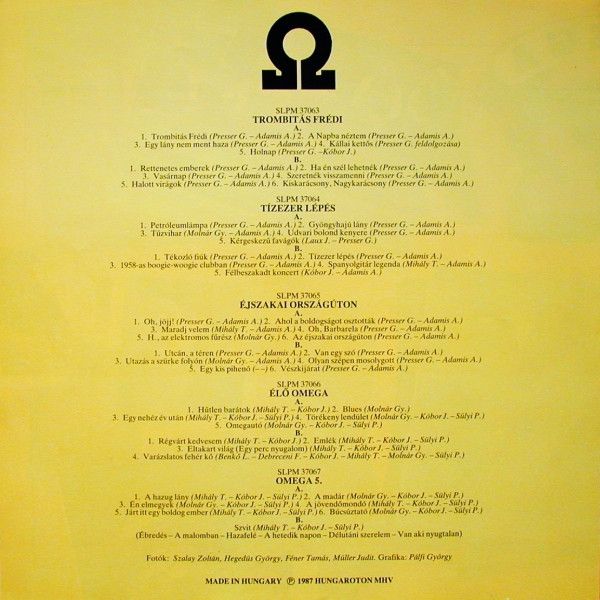 USED - Omega (5) - OMEGA 1968 - 1973