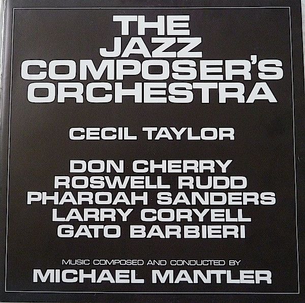 USED - The Jazz Composer's Orchestra - The Jazz Composer's Orchestra