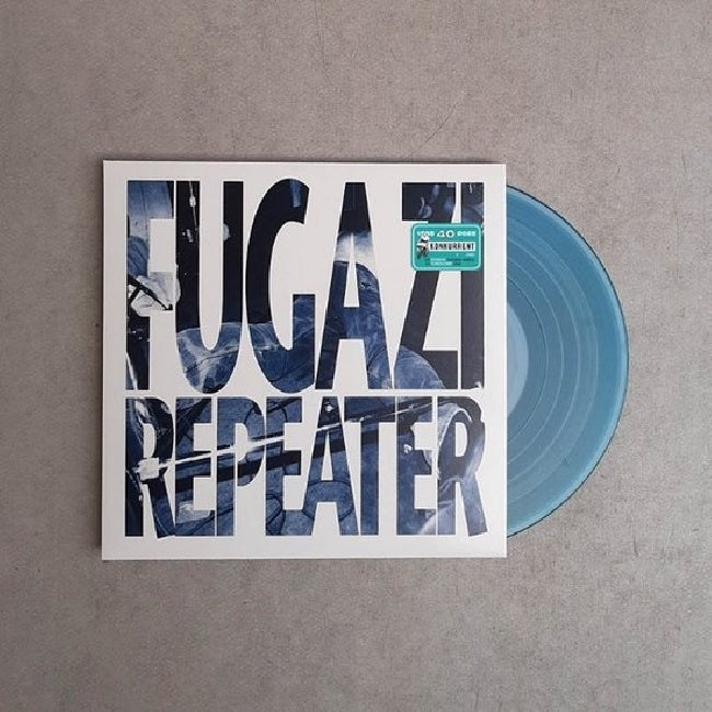 Fugazi - Repeater (KONK40 Edition) (Turquoise Vinyl LP)