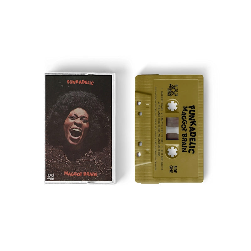 Funkadelic - Maggot Brain (Cassette)