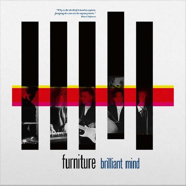 Furniture - Brilliant Mind (40th Anniversary Edition) (Half Yellow & Red Vinyl 12")