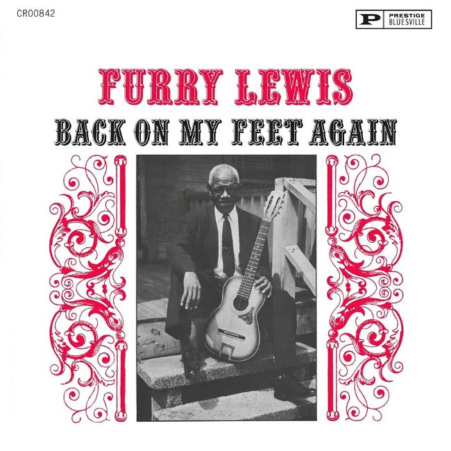 Furry Lewis - Back On My Feet Again (Bluesville: Original Blues Classics LP)