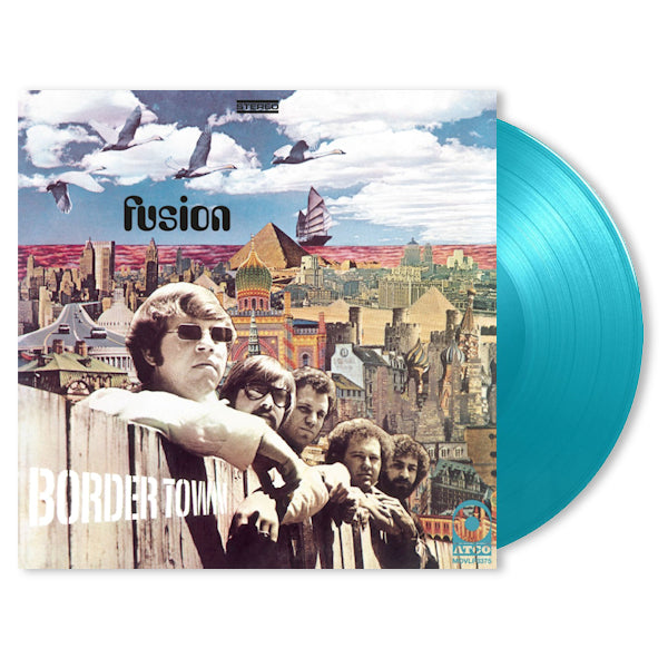 Fusion - Border Town (Turquoise LP)