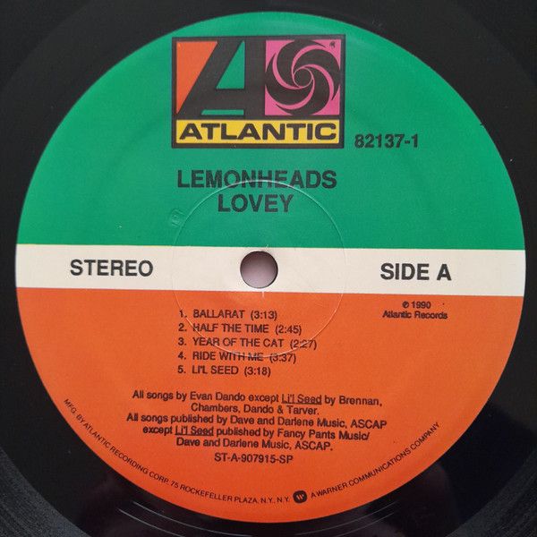 USED - The Lemonheads - Lovey