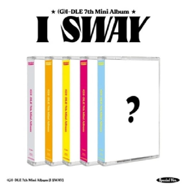 G I-dle - I sway (Cassette)