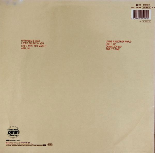 USED - Talk Talk - The Colour Of Spring
