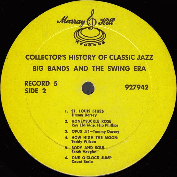 USED - Various - Collector's History Of Classic Jazz