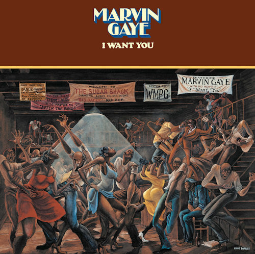 Marvin Gaye - I Want You (LP)