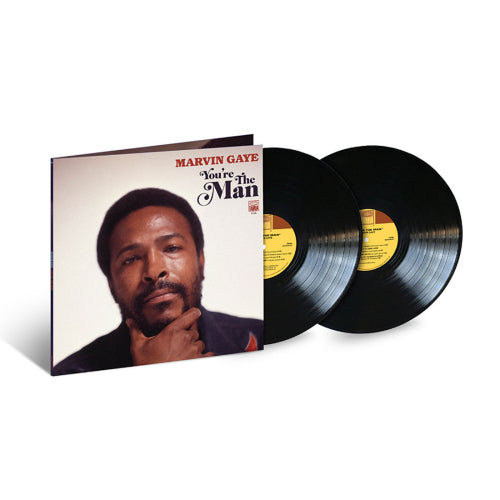 Marvin Gaye - You're The Man (LP)