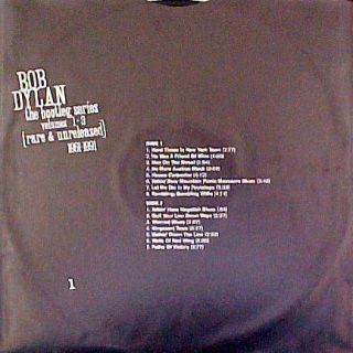 USED - Bob Dylan - The Bootleg Series Volumes 1 - 3 [Rare & Unreleased] 1961-1991
