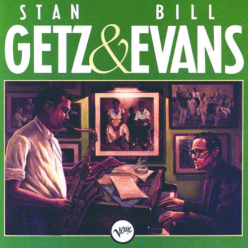 Bill Evans Stan Getz - Stan Getz & Bill Evans (LP)