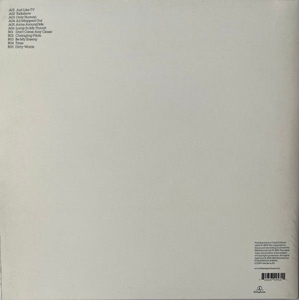 USED - The Departure - Dirty Words