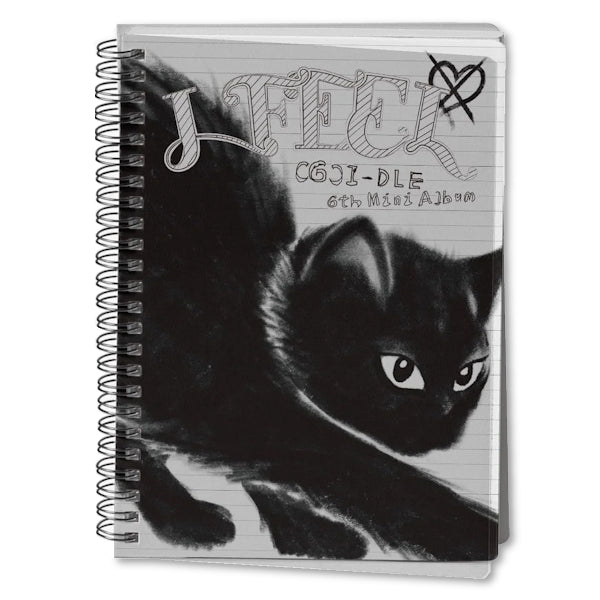 (G)I-DLE - I FEEL (CAT VERSION CD)