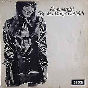 USED - Marianne Faithfull - Loveinamist
