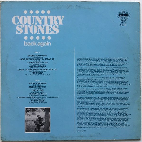 USED - Country Stones - Back Again