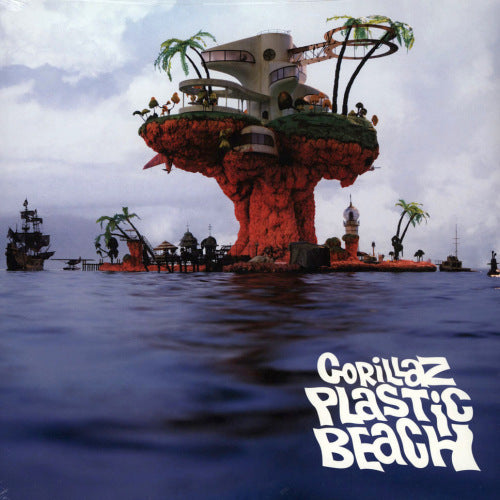 Gorillaz - Plastic Beach (LP)