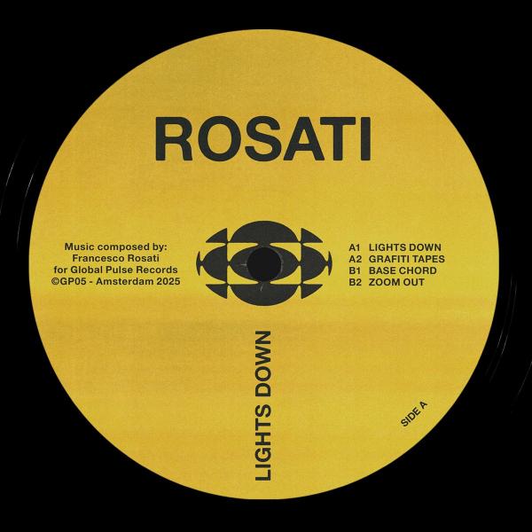 Rosati - Lights Down EP (12")