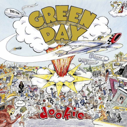 Green Day - Dookie (CD)