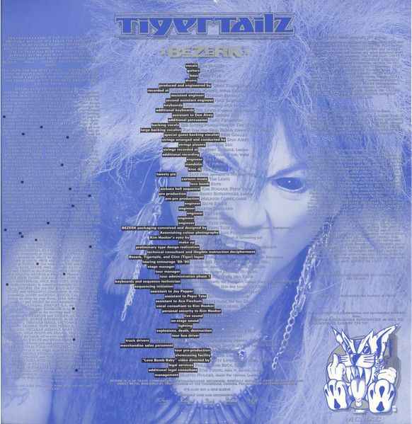 USED - Tigertailz - Bezerk