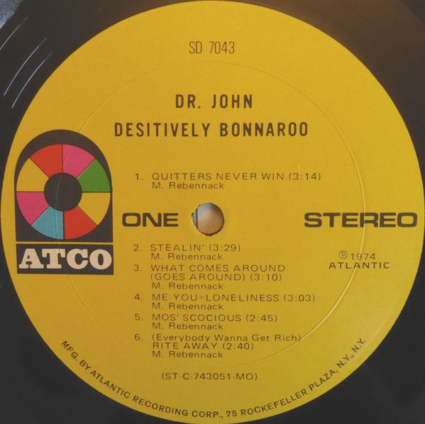 USED - Dr. John - Desitively Bonnaroo – 3345 Record Store The Hague