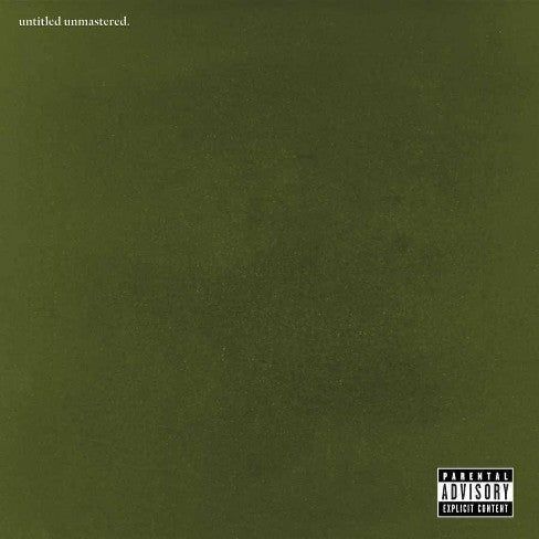 Kendrick Lamar - Untitled Unmastered (LP)