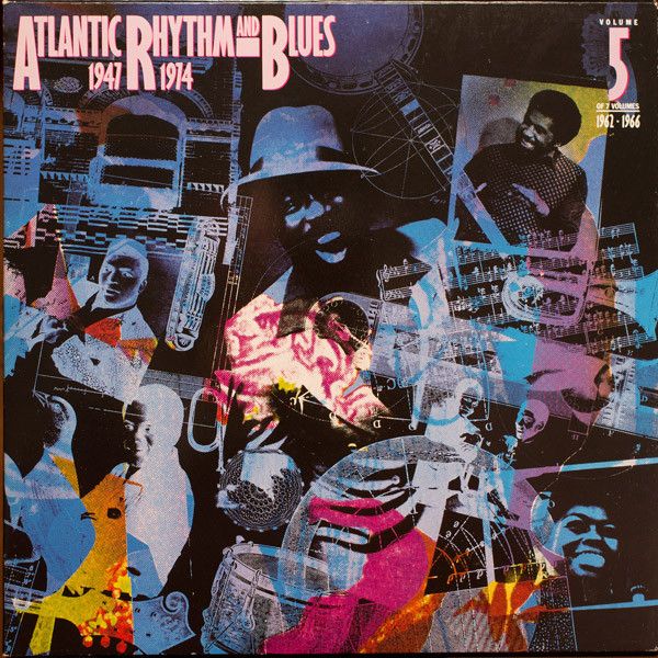 USED - Various - Atlantic Rhythm And Blues 1947-1974