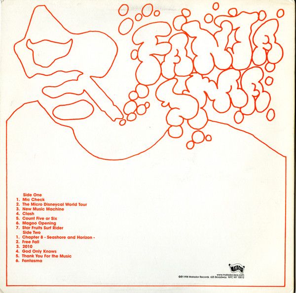 USED - Cornelius - Fantasma