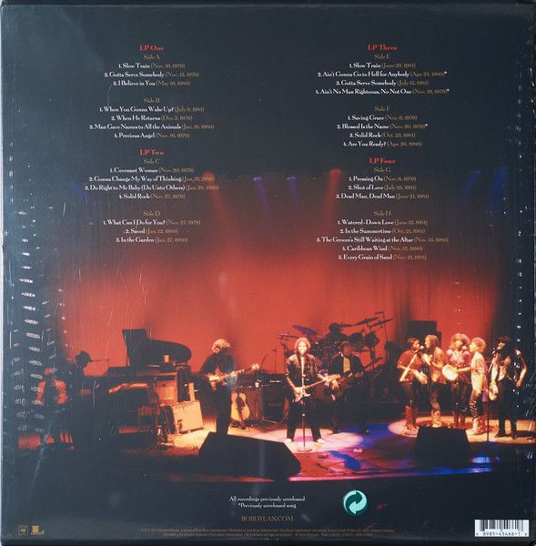 USED - Bob Dylan - Trouble No More (1979-1981)