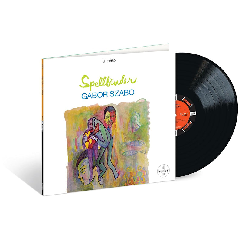 Gabor Szabo - Spellbinder (LP)