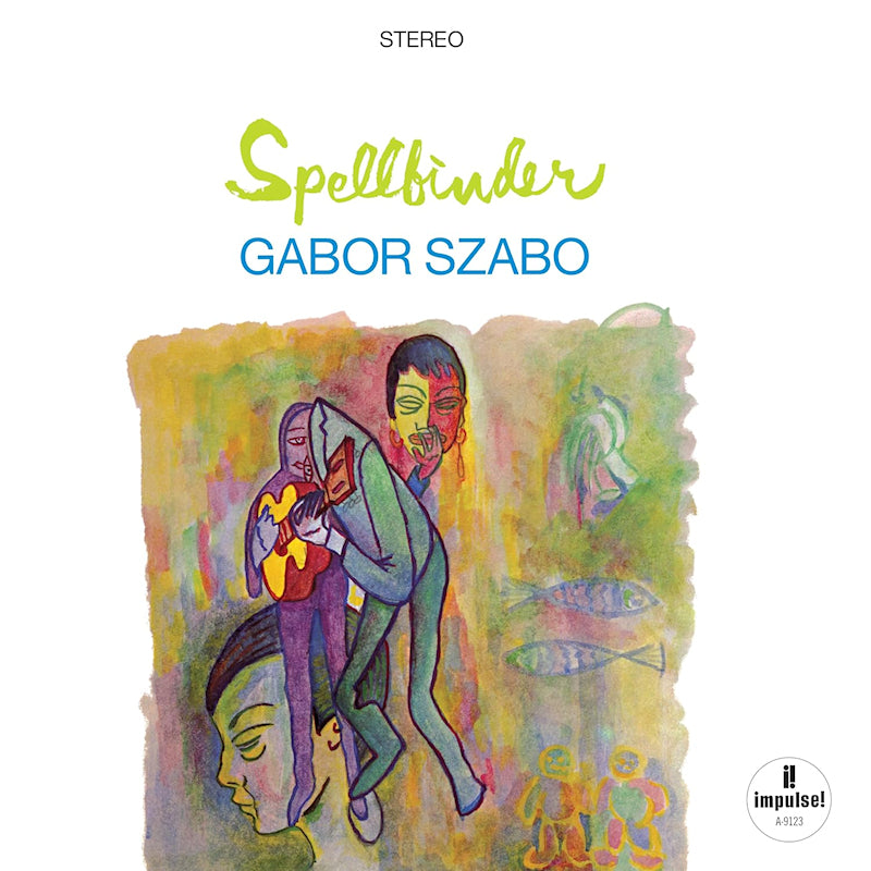 Gabor Szabo - Spellbinder (LP)