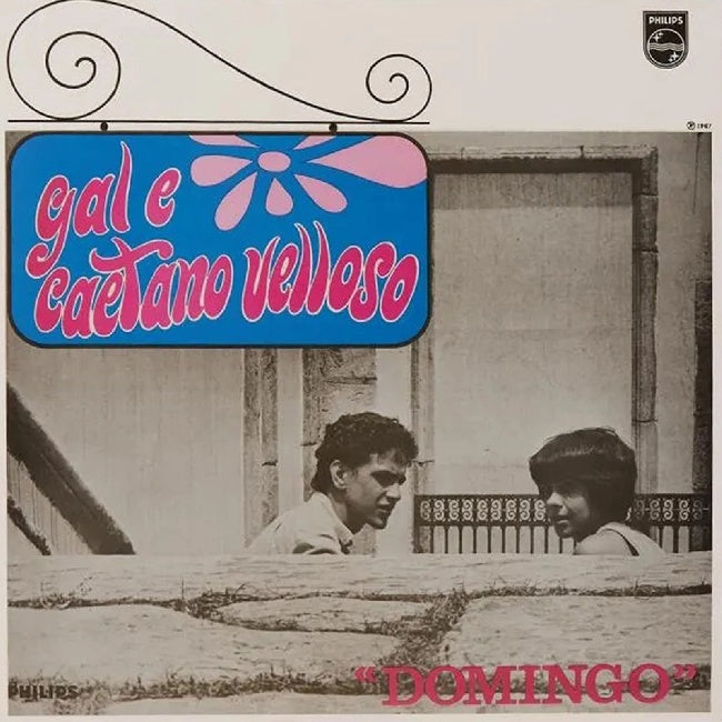Gal Costa & Caetano Veloso - Domingo (LP)