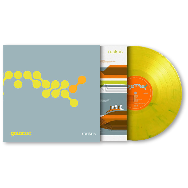 Galactic - Ruckus (Yellow Vinyl LP)