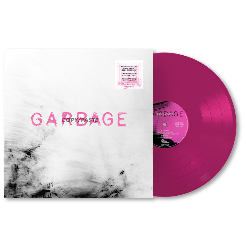 Garbage - Copy/Paste (Magenta Coloured LP)