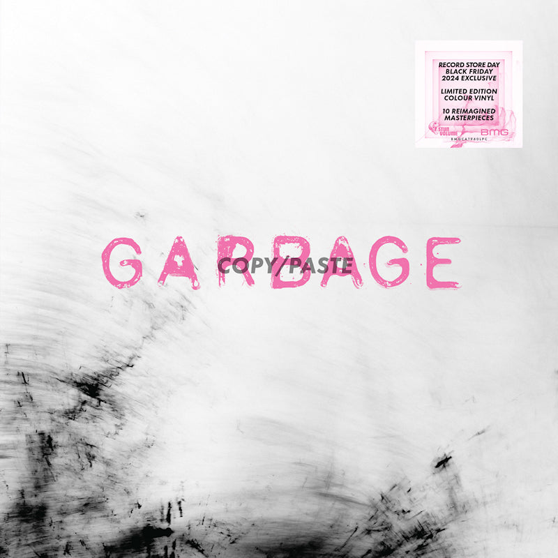 Garbage - Copy/Paste (Magenta Coloured LP)