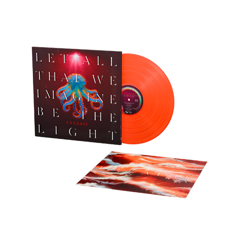 Garbage - Let All That We Imagine Be The Light (Orange Vinyl LP)