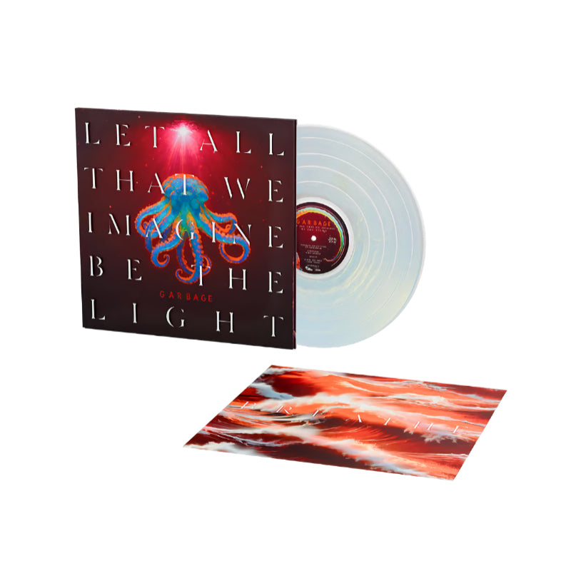 Garbage - Let All That We Imagine Be The Light (Pearl Vinyl LP)