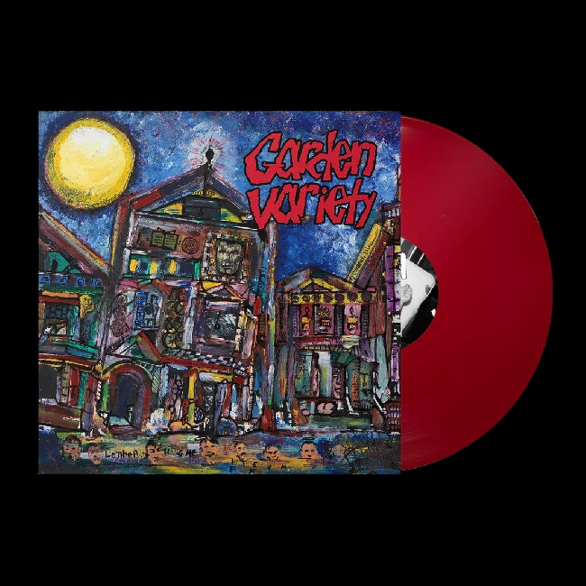 Garden Variety - Garden Variety (Opaque Red Vinyl LP)